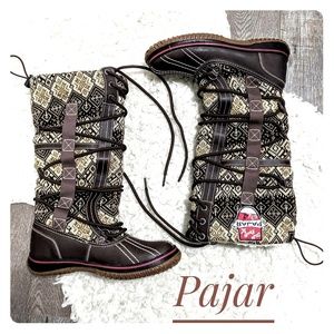 EUC ~ PAJAR Winter Ragatta Weather Boots
